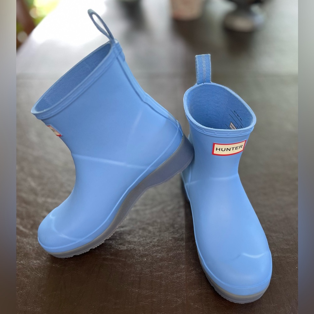 HUNTER Original Play Short Rain Waterproof Bootie Size 8M (fits size 9.5W) NEW